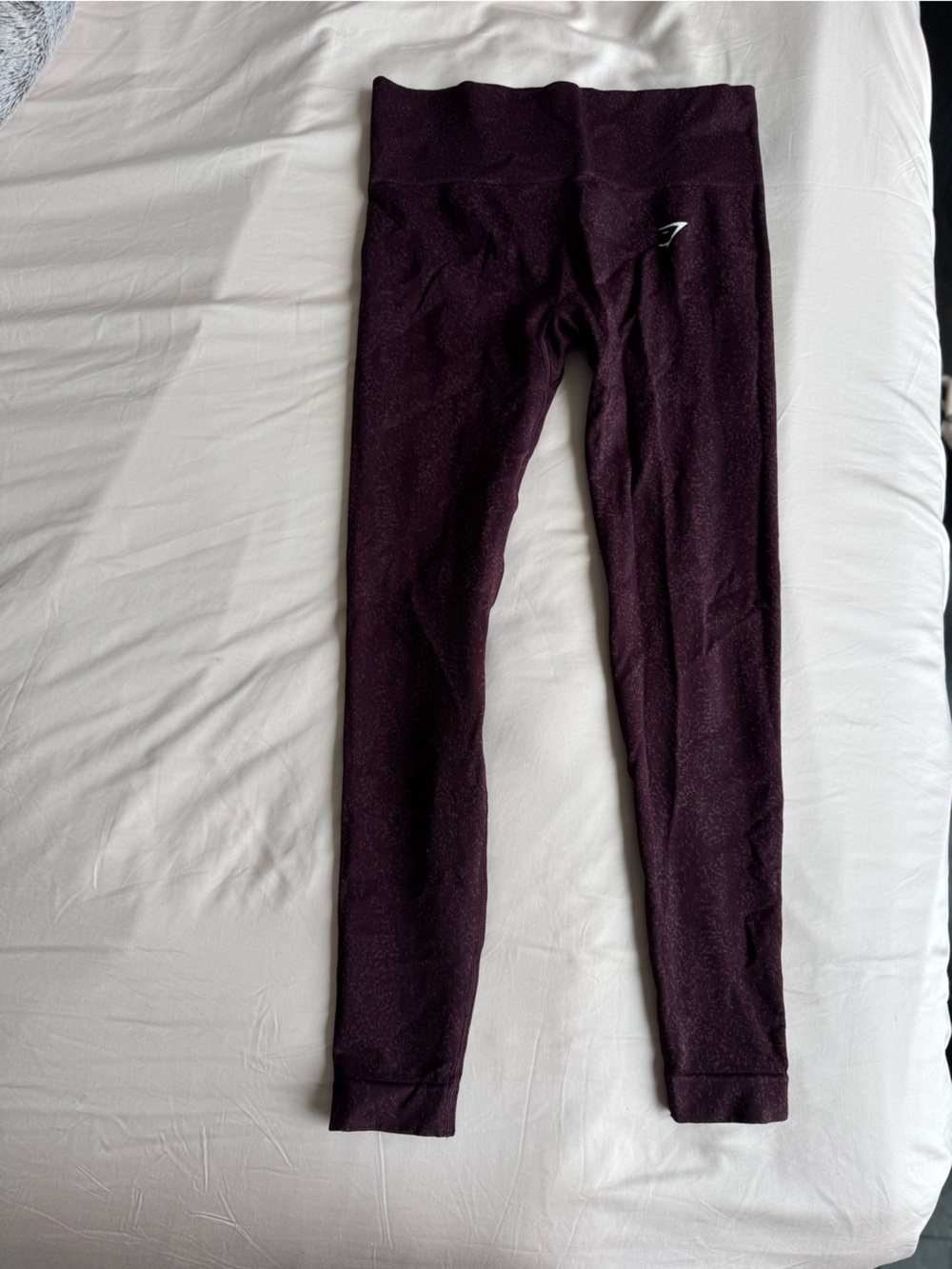 Gymshark Kids Deep Plum Leggings